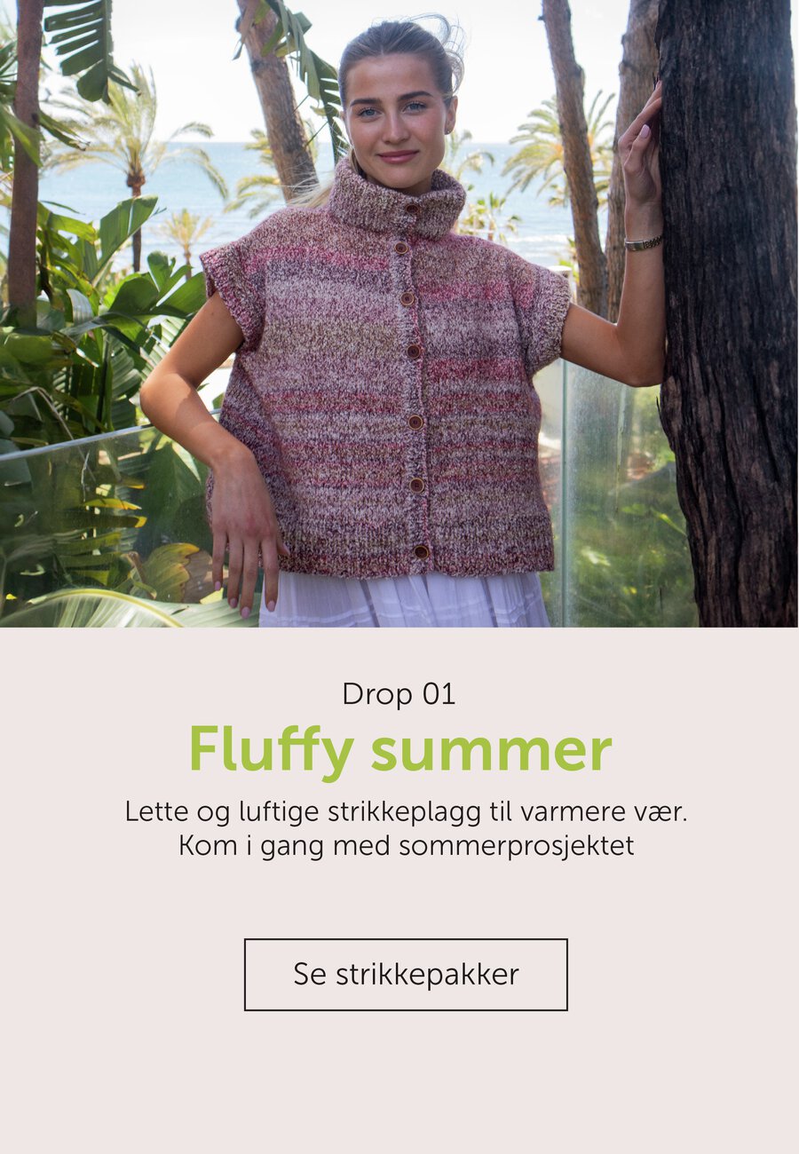 House Of Yarn Garn, tilbehør og strikkepakker