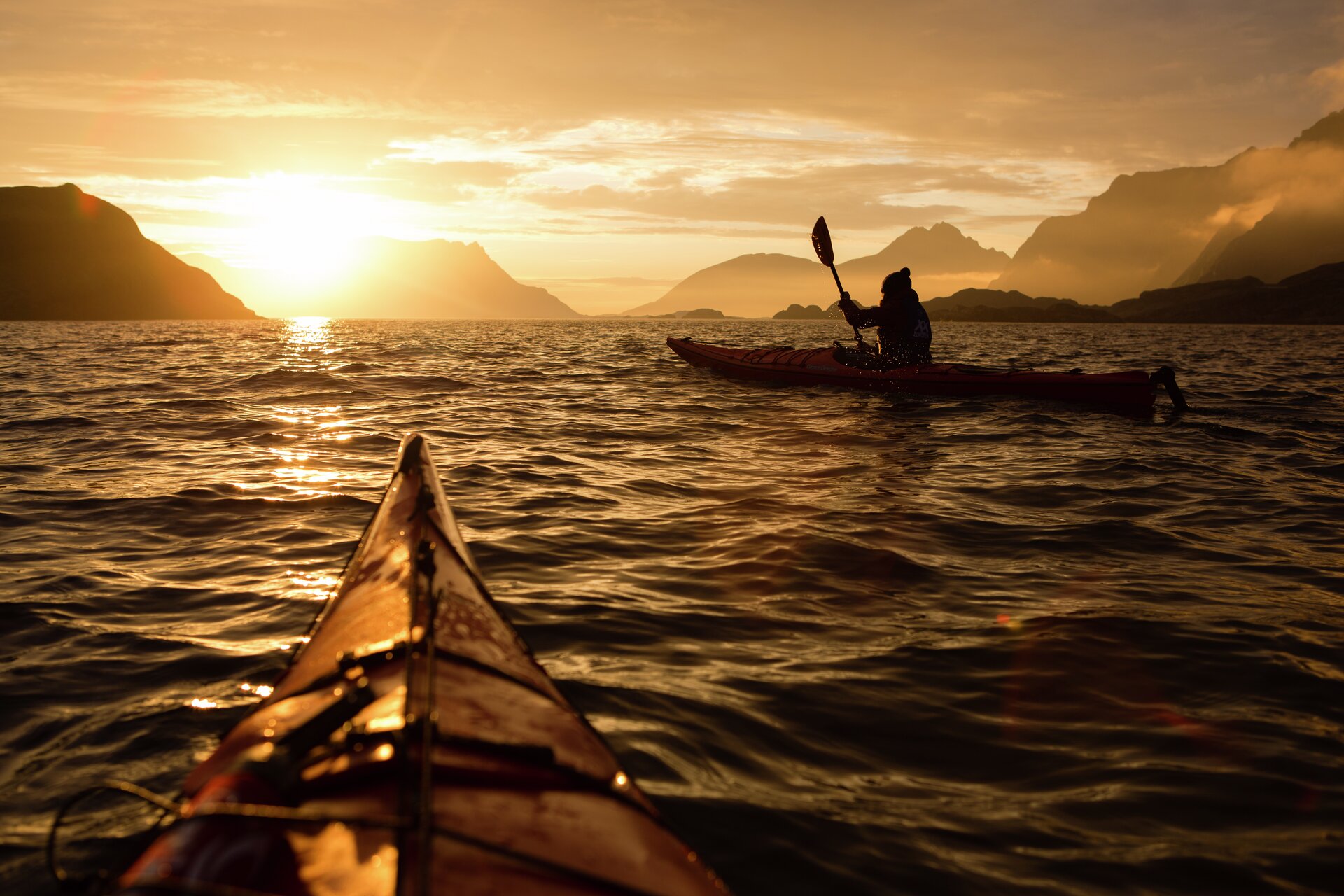 Midnight Sun Activities in Lofoten