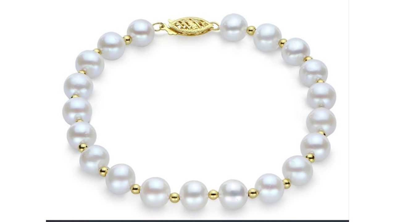 Creatable Gold and Pearls. Zales
