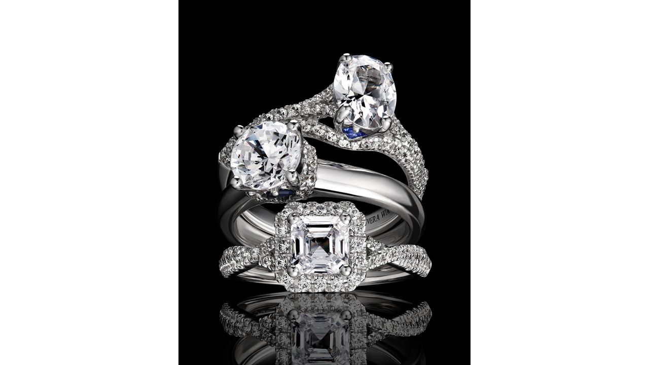 Creatable Your Something Blue Vera Wang Love Bridal Zales