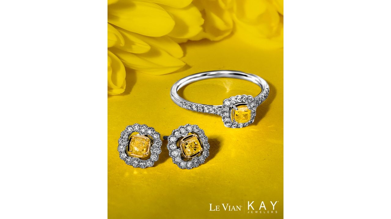 Check out our in store LeVian Collection! Kay Jewelers.