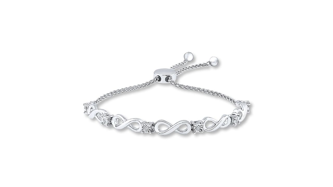Creatable Infinity Bracelets Just for You! Kay Jewelers.