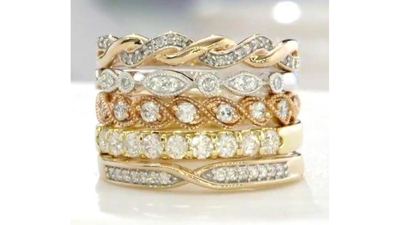 Creatable Stackable Rings Kay Jewelers