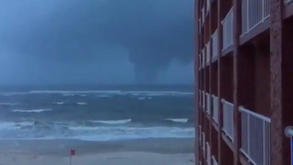 Waterspout off Orange Beach, Alabama Videos from The Weather Channel