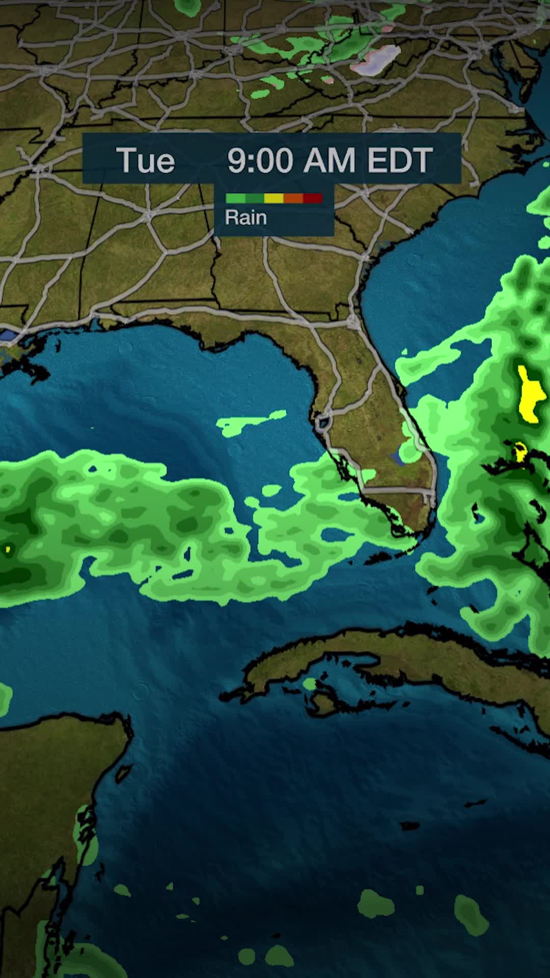 1017_FloridaPatternChange_Local_Maps Videos from The Weather Channel