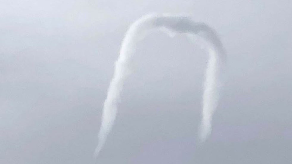 Rare Horseshoe Vortex Cloud Spotted The Weather Channel
