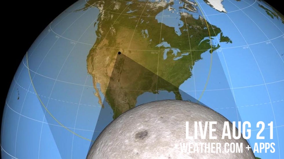 Best Place to Watch Eclipse? Videos from The Weather Channel
