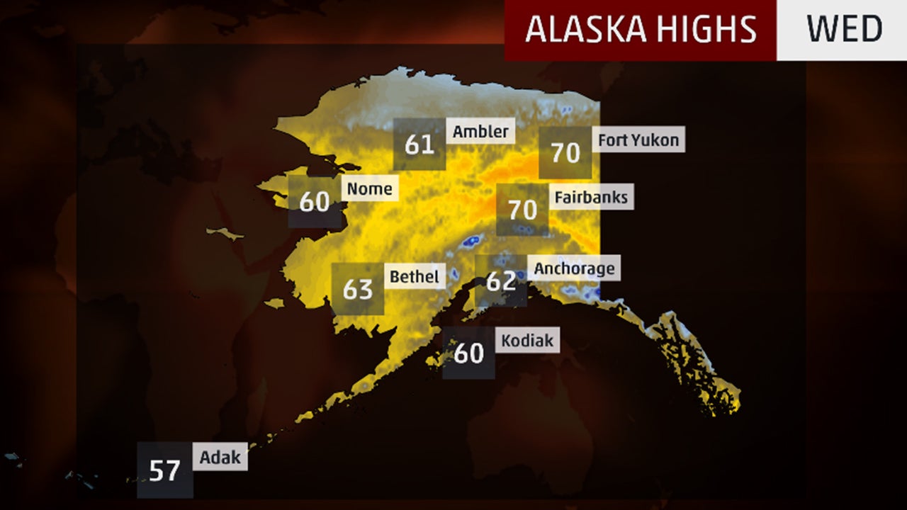 Warming Trend Persists for Alaska Videos from The Weather Channel