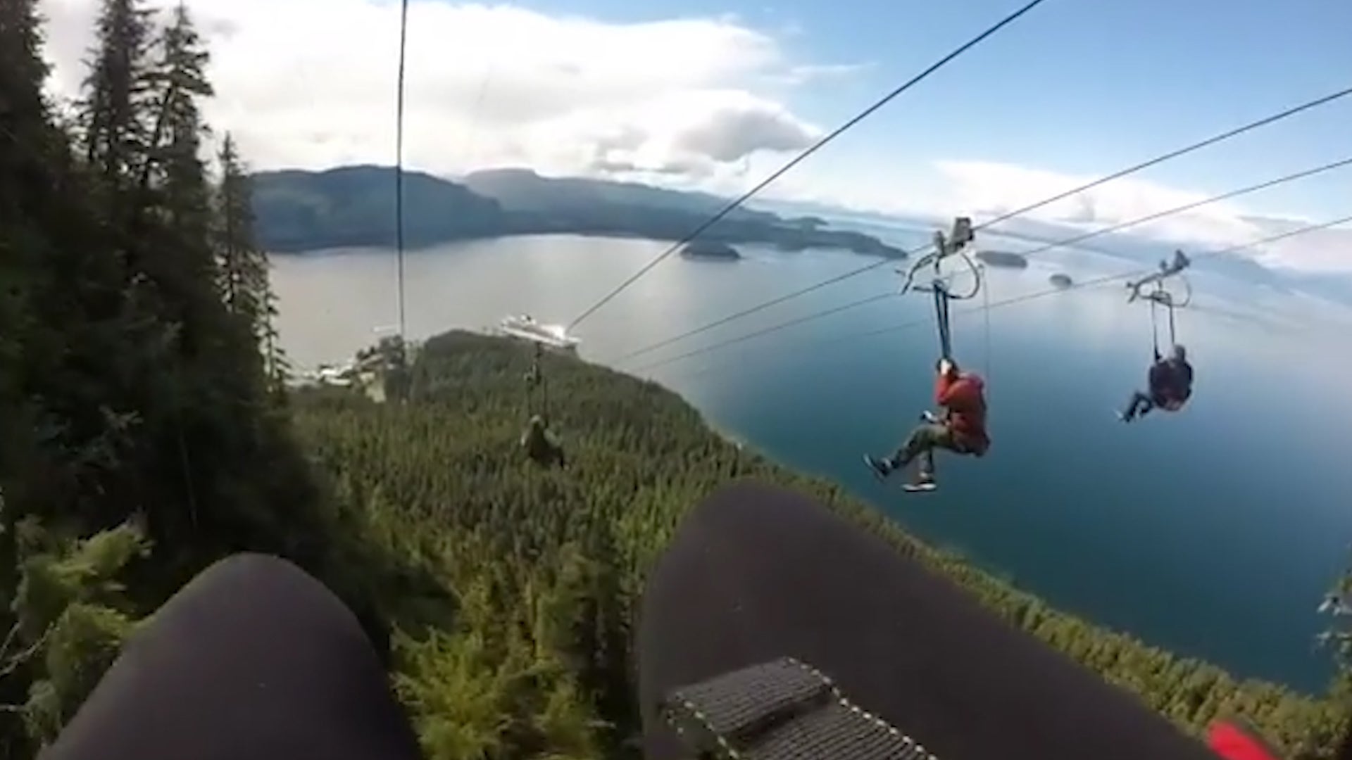 Fall In Love With Alaska On This Epic Zipline Videos from The Weather Channel