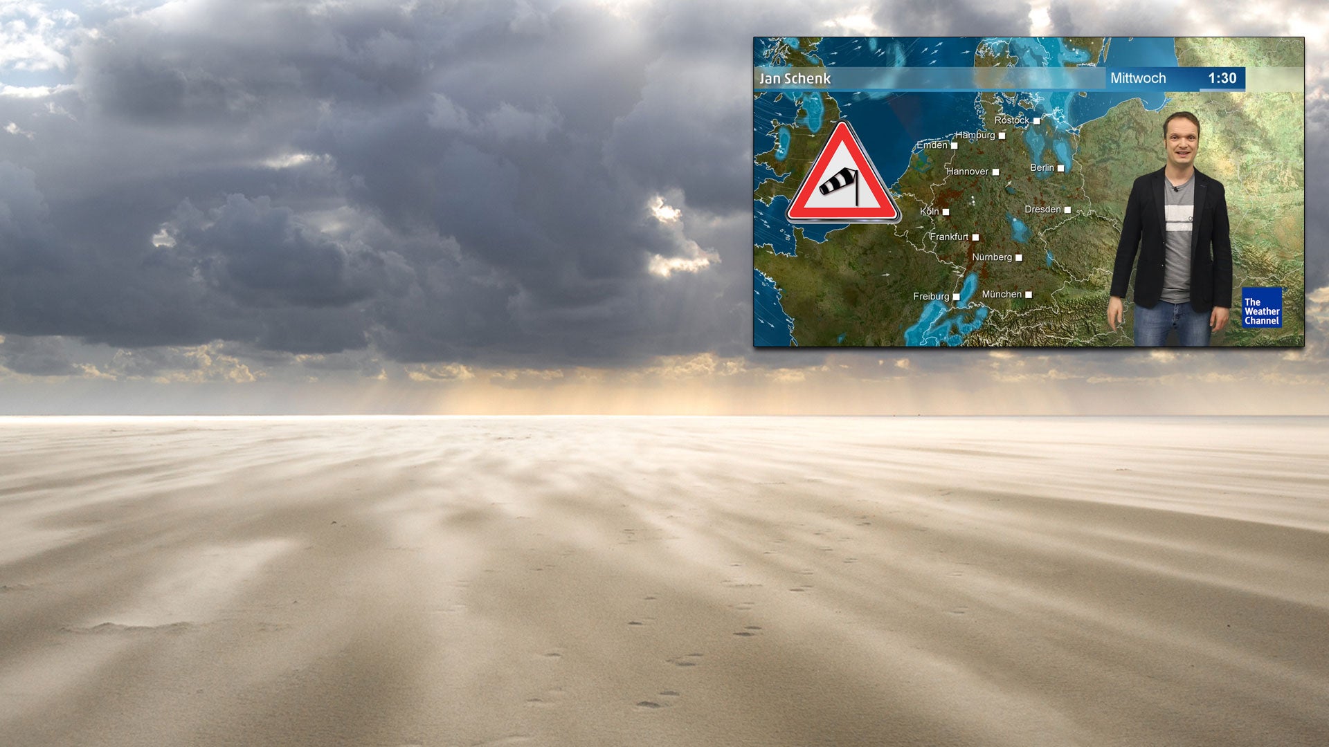 Wetter heute Sturm Franz kommt am Abend Videos von The Weather