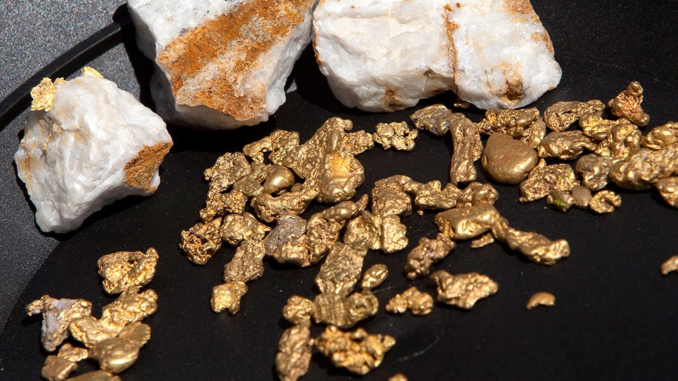 Floods Bring Gold Rush to California Videos from The Weather Channel