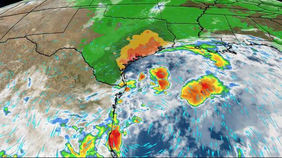 We're Watching a Tropical Disturbance in the Gulf The Weather Channel
