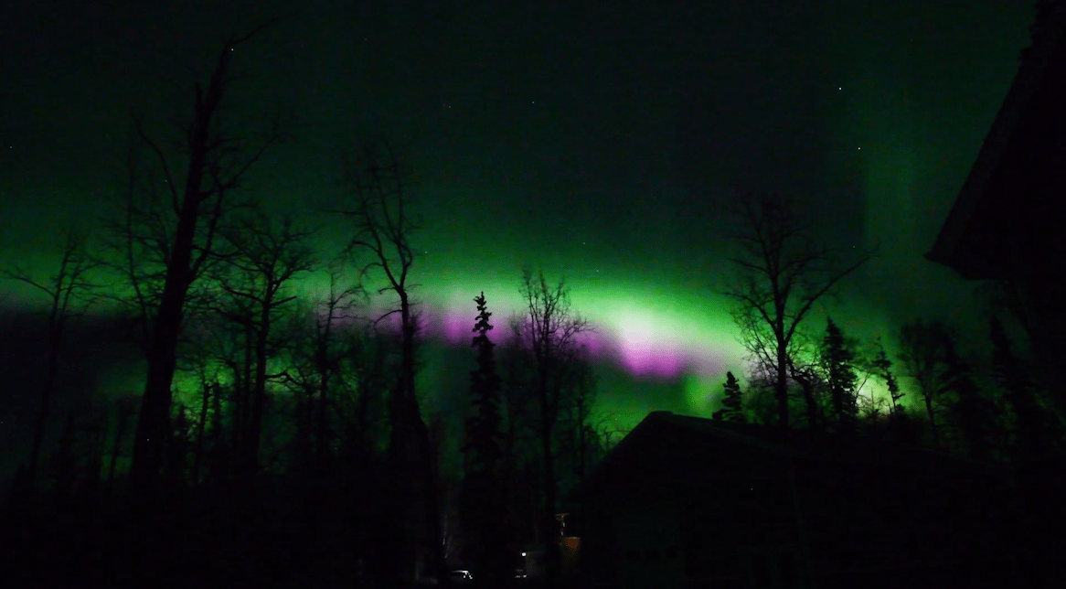 Beautiful Northern Lights Above Alaska Videos from The Weather Channel