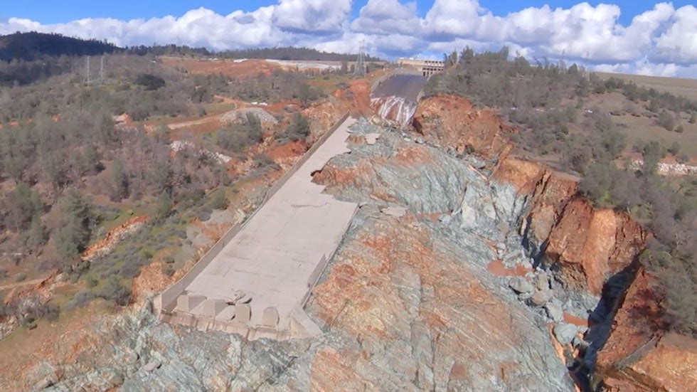 Oroville Dam Built on Crumbling Rock Videos from The Weather Channel