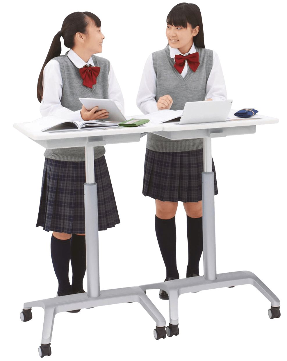 Okamura Ergonomic Solution Stafit Desk & Luce Chair XTRA Furniture