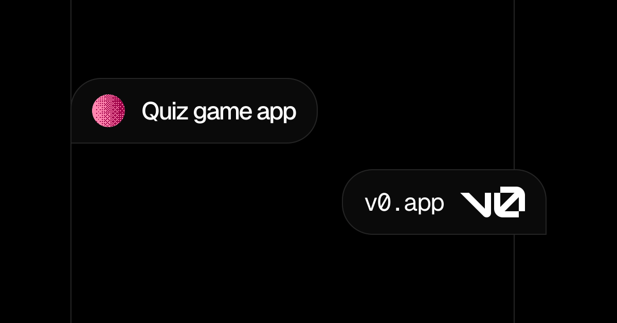 Quiz game app v0 by Vercel(09)