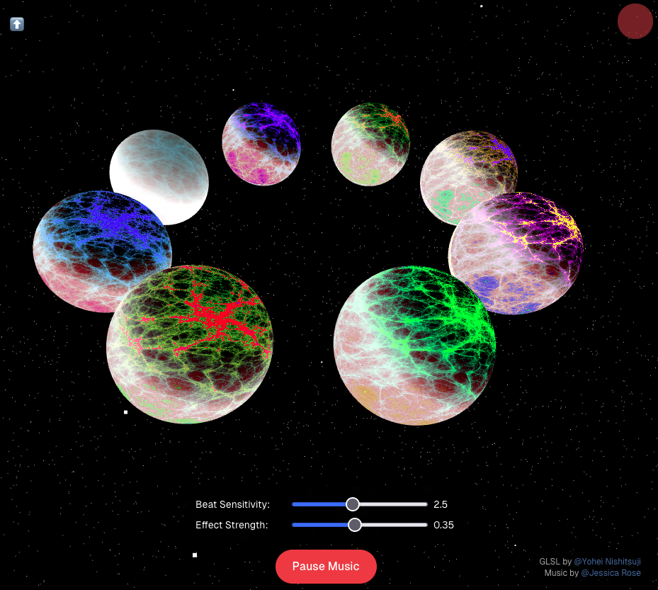 microbe sphere with music Apps & Games Templates v0 by Vercel(06)