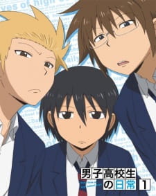 Danshi Koukousei no Nichijou Specials Sub Indo