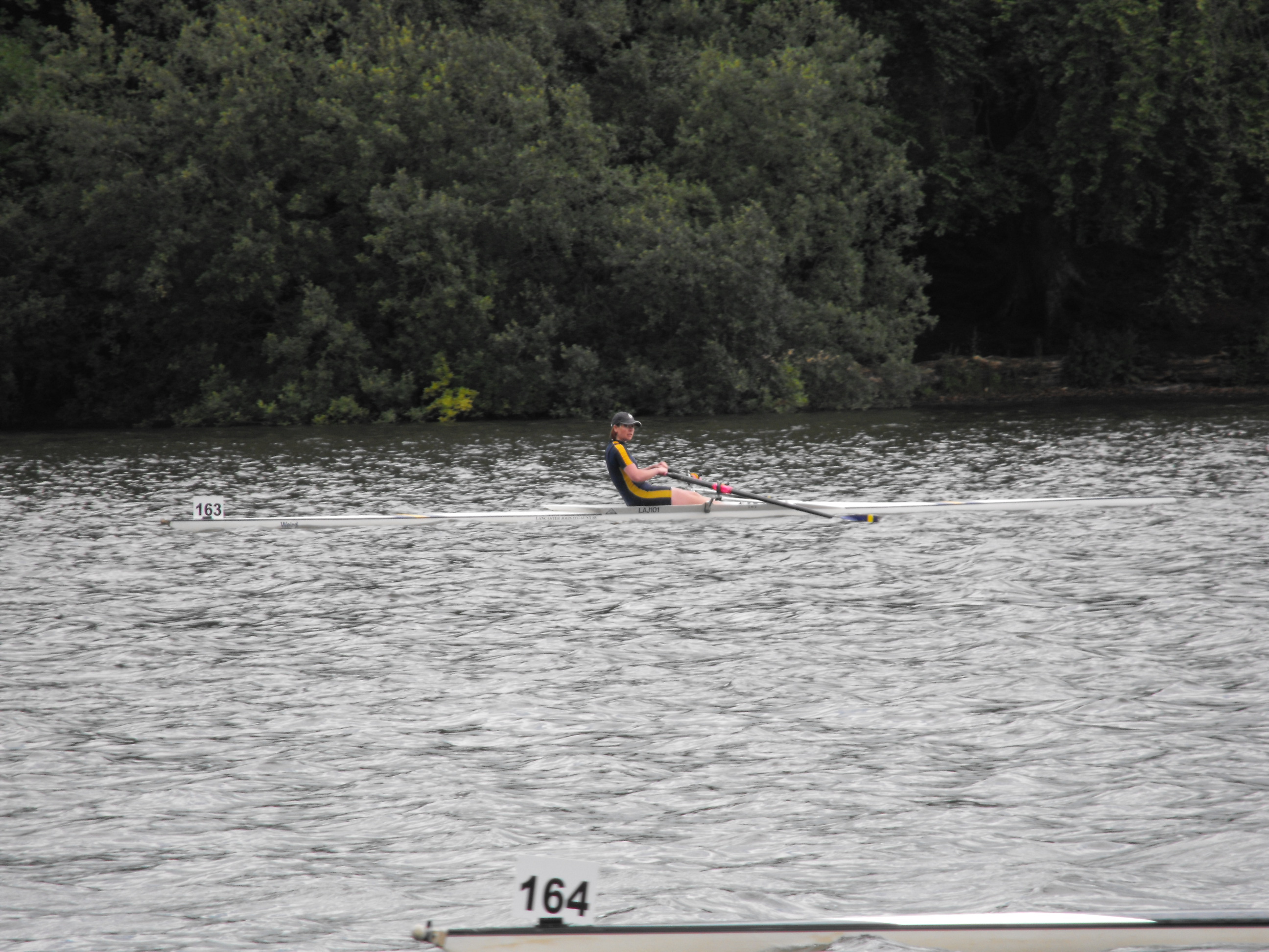 Racing with Lancaster John O' Gaunt Rowing Club