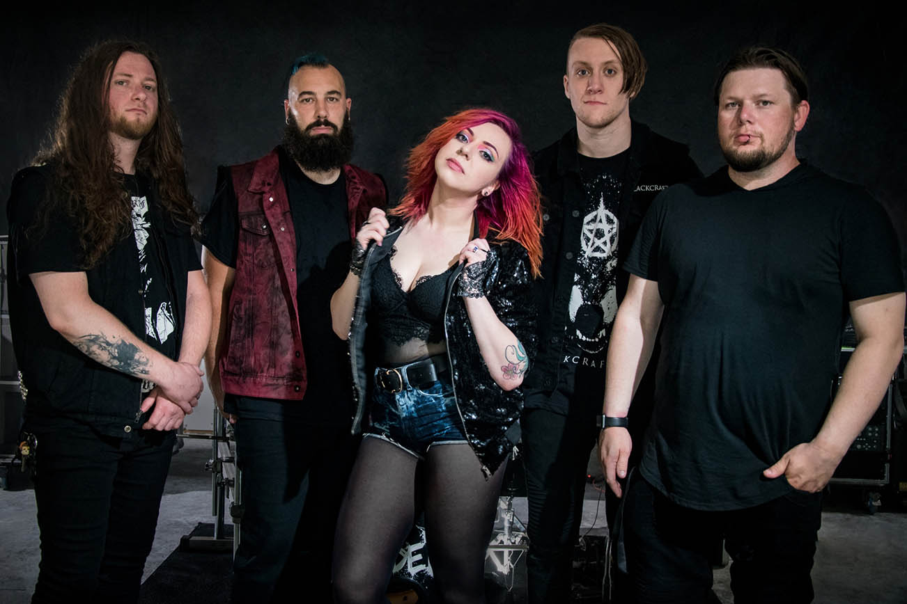 Women of Rock A LIGHT DIVIDED Vocalist Jaycee Clark Lists Her