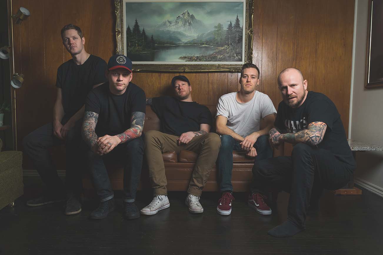 COMEBACK KID Cover MIDNIGHT OIL with Stream for "Beds Are Burning