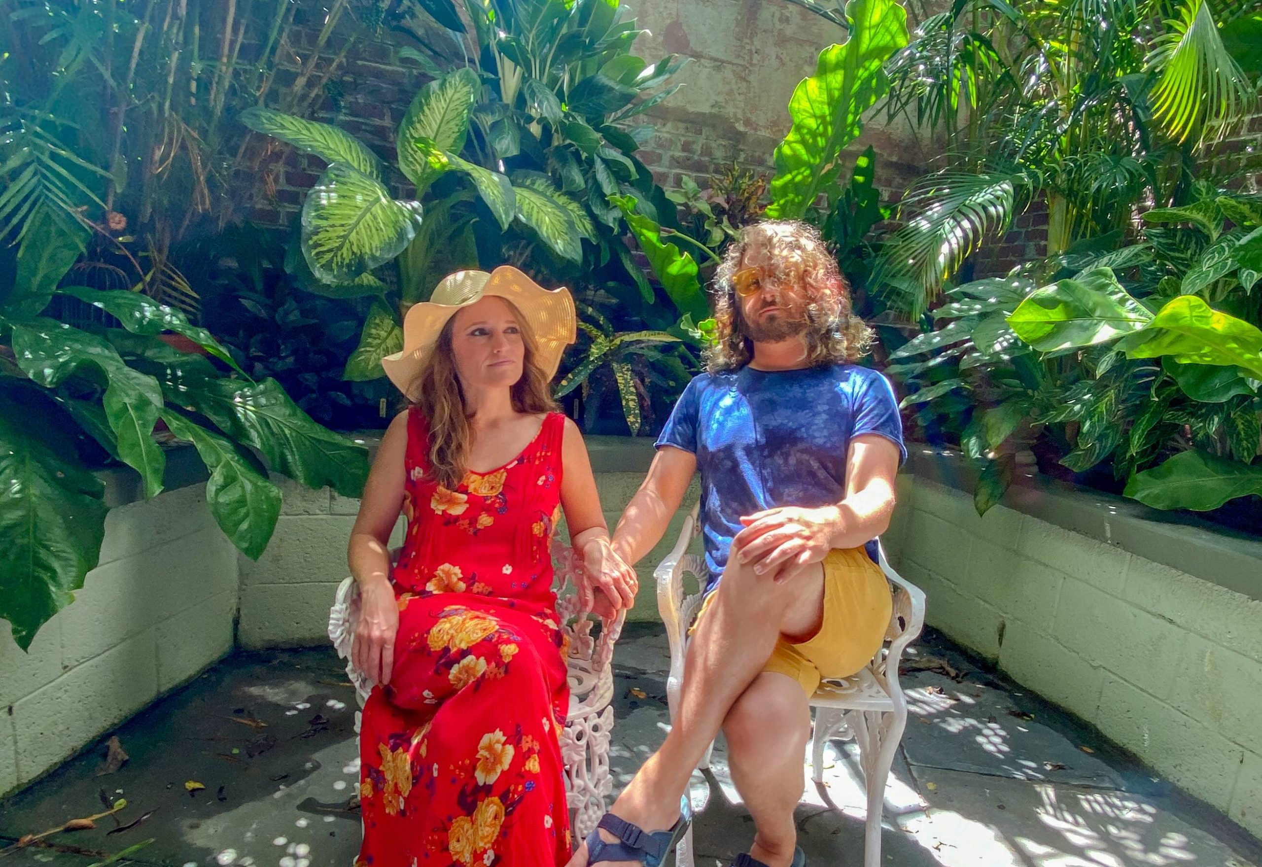 Electric Blue Yonder Explore Space Folk on New Single “Escaping the Foam” [Premiere]