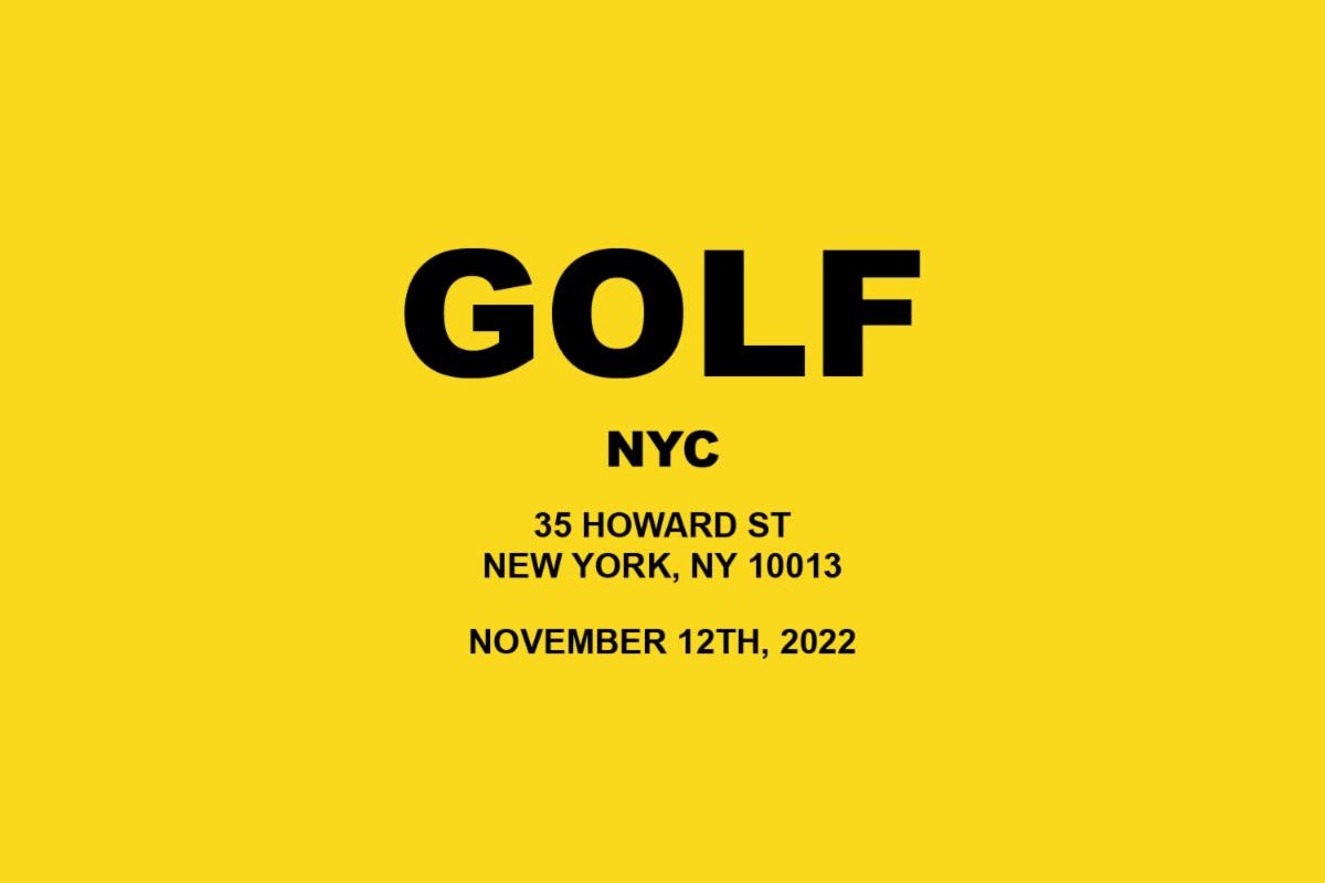 GOLF WANG Opening New York City Retail Store