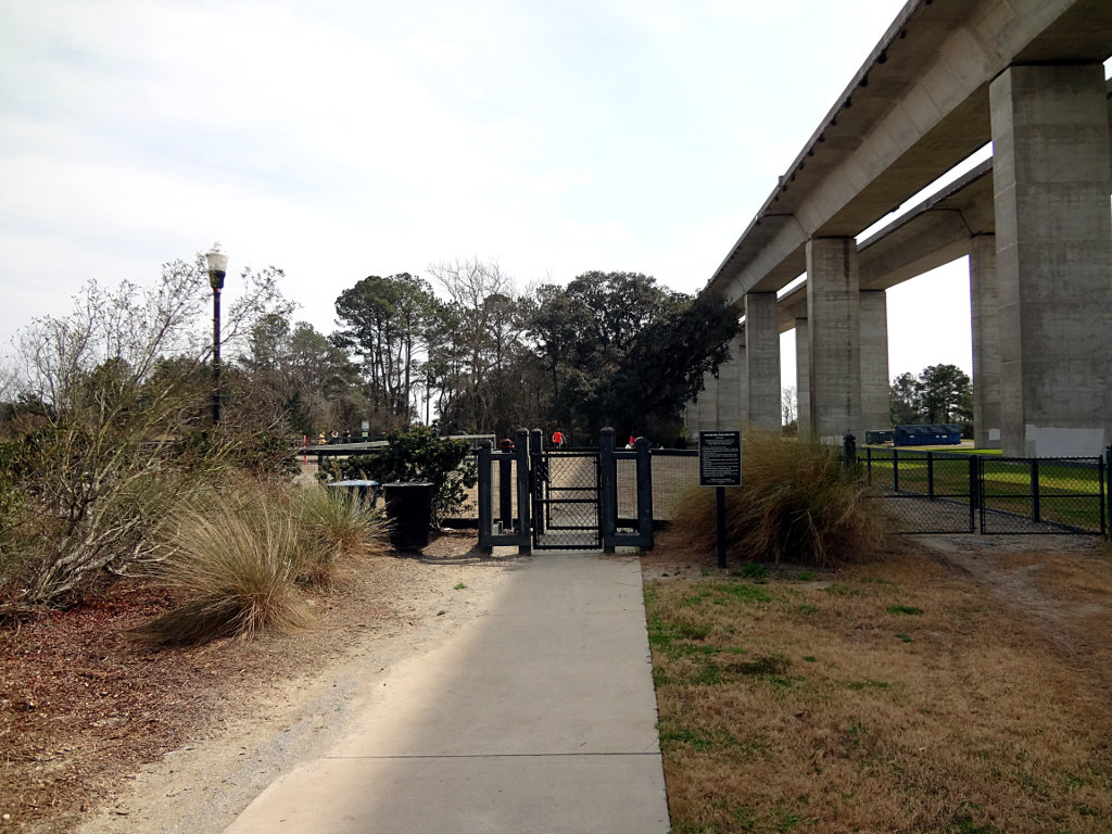 Governors Park dog park main entrance Imablog