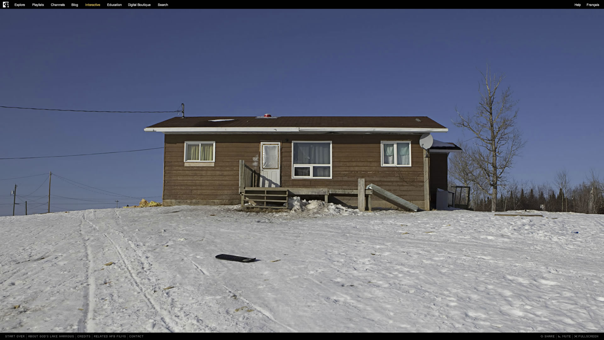 God’s Lake Narrows V1NC3NT