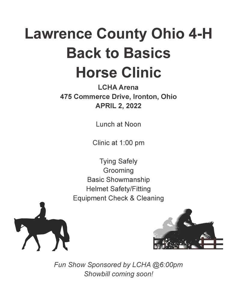 Lawrence County 4H Horse Crew Lawrence County 4H