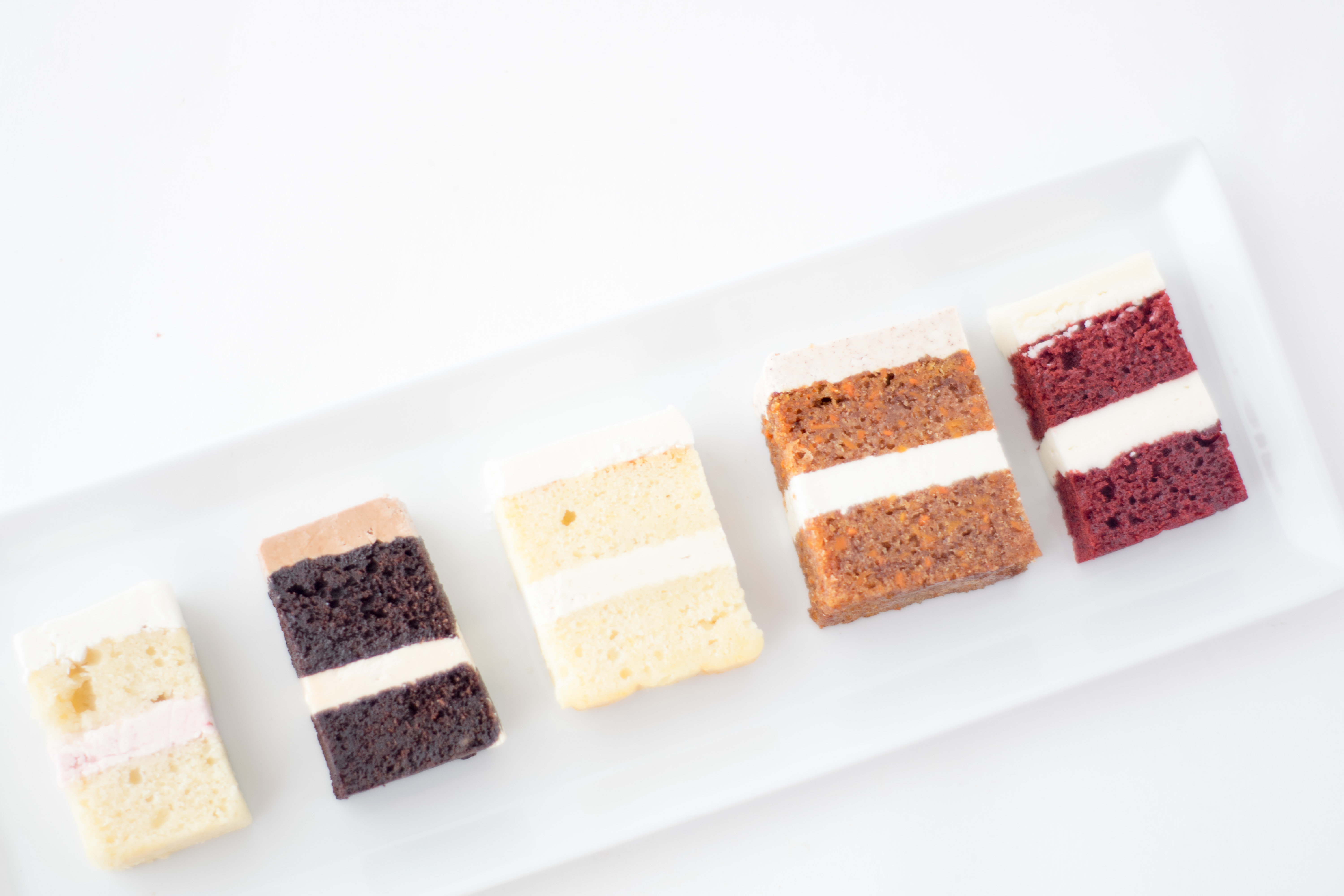 Cake Tasting A. Wilson Cakes