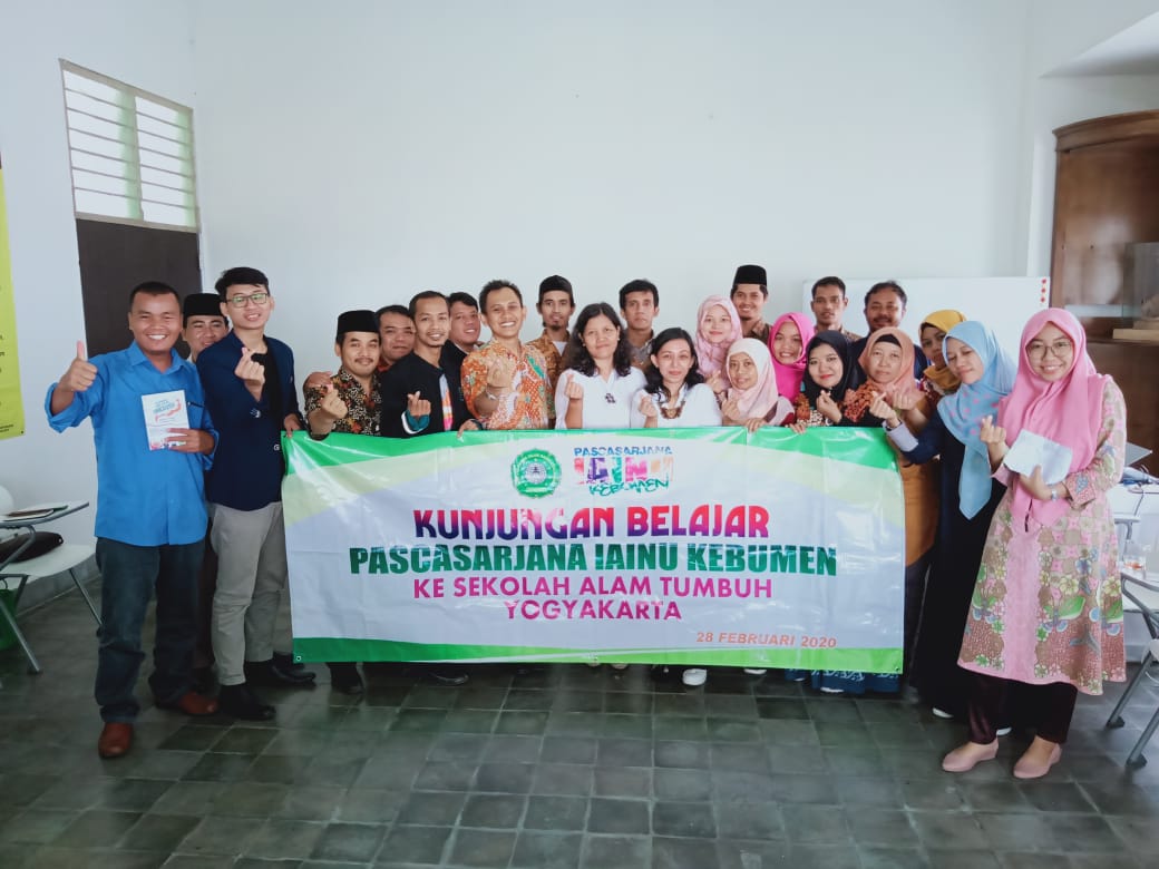Kunjungan Belajar ke Yogyakarta; Mahasiswa Pascasarjana