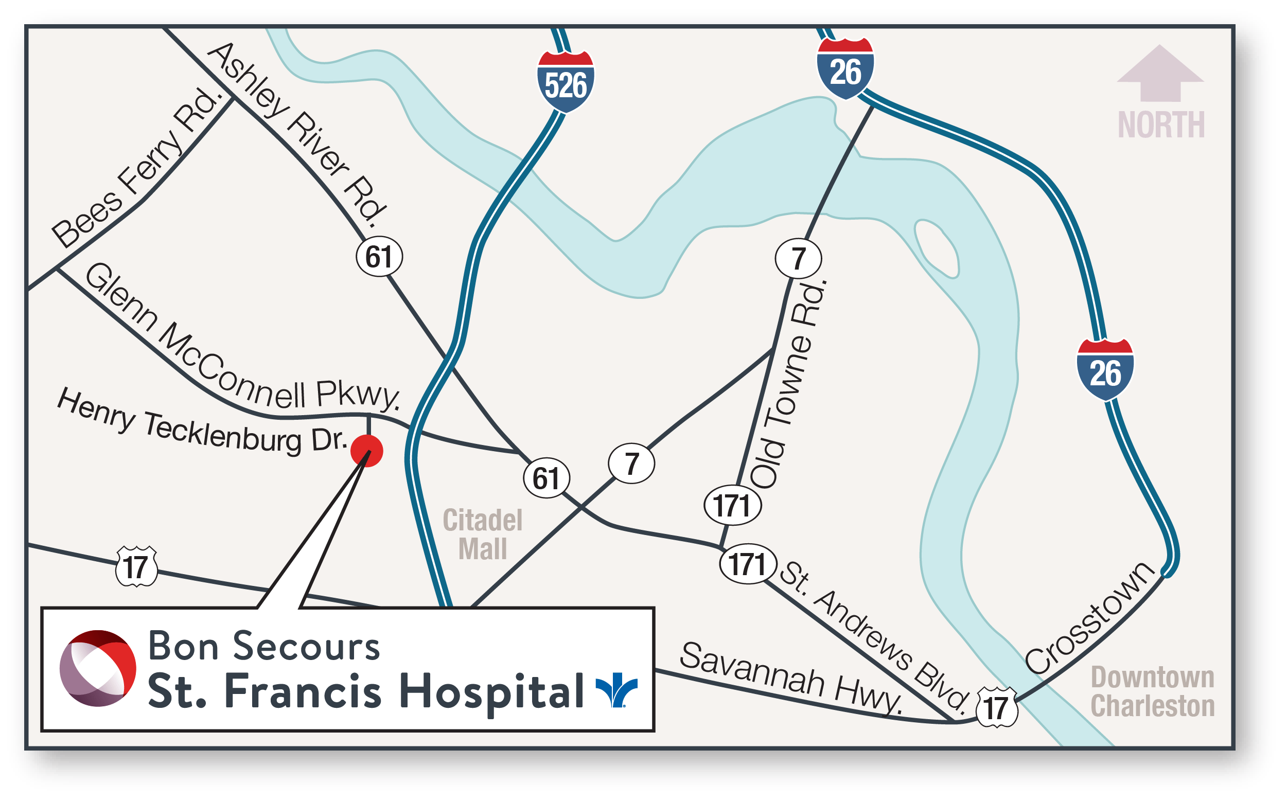 Roper St. Francis Bon Secours