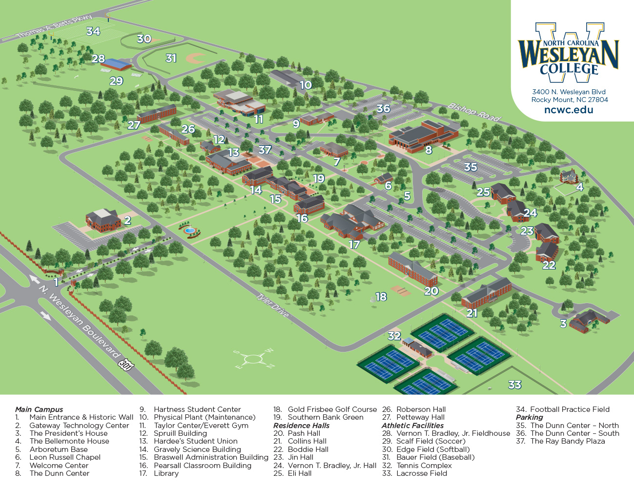 North Carolina Wesleyan College