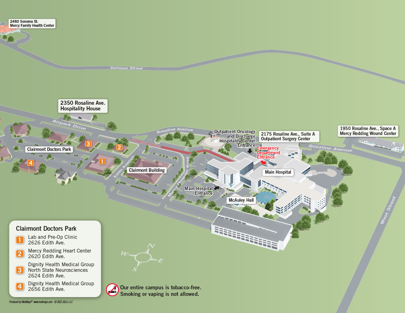 Mercy Medical Center Redding