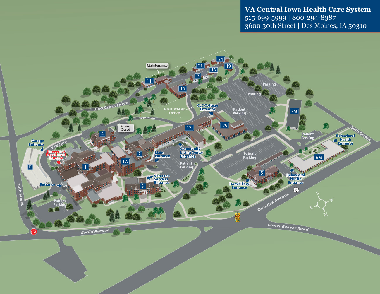 Des Moines University unveils images of new West Des Moines.