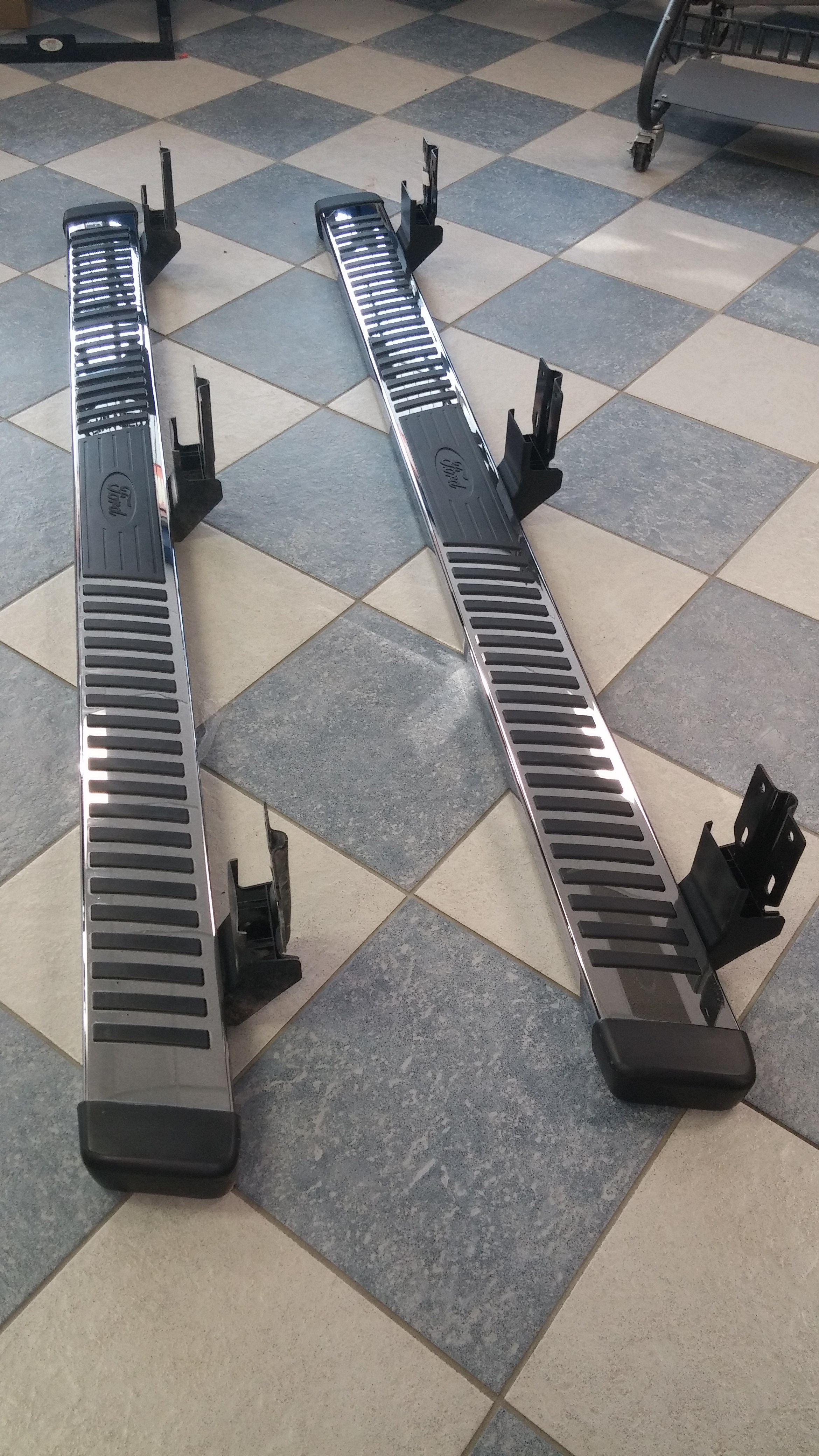 Truck Side Steps