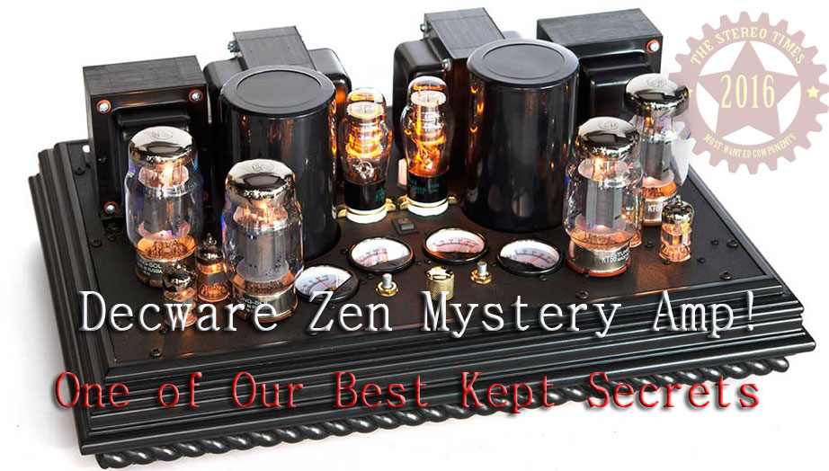 Decware Zen Mystery amplifier