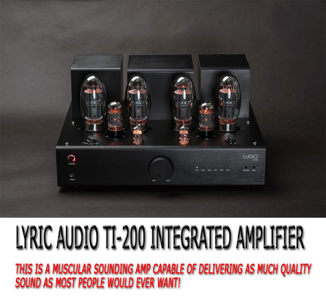 Lyric AudioTi200 Integrated Amplifier