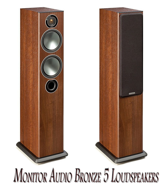 Monitor Audio Bronze 5 Loudspeakers by Paul Szabady