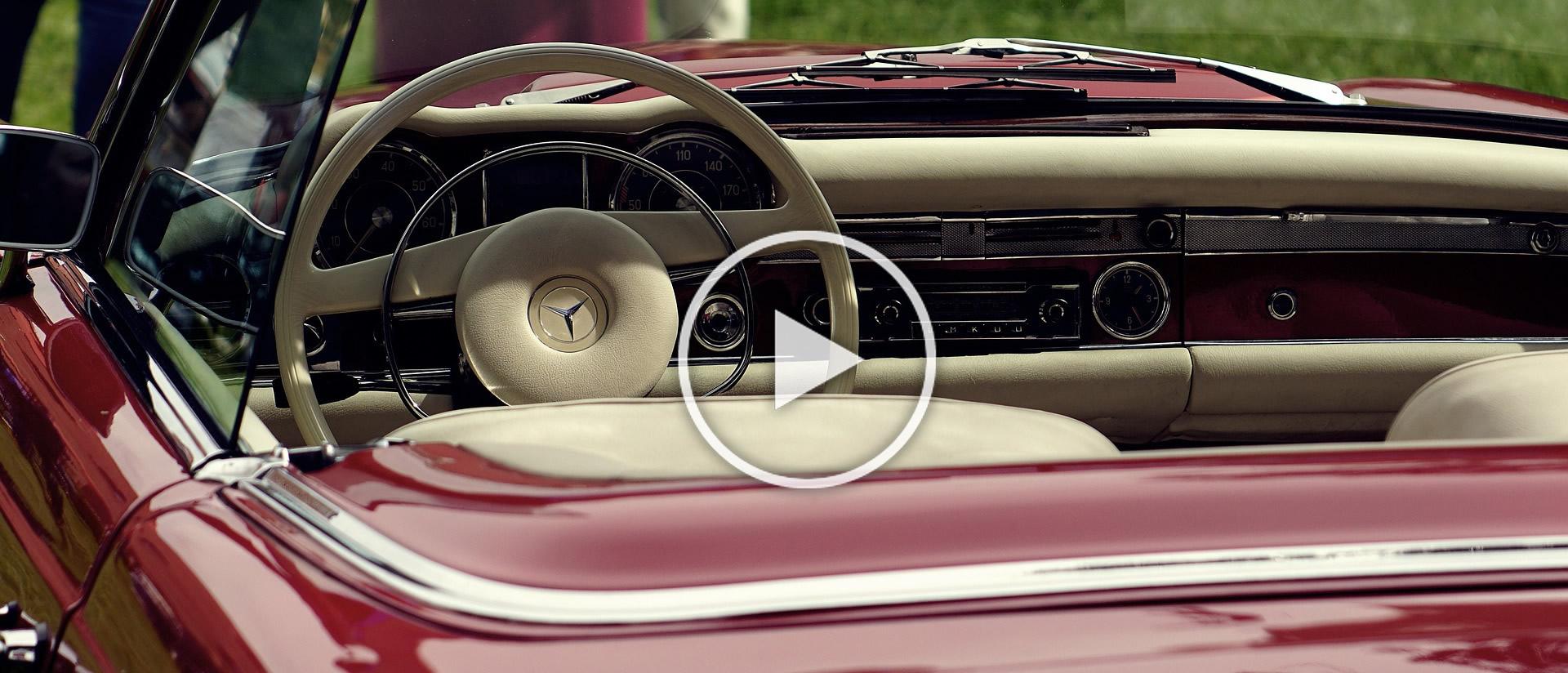 Mercedes Benz Convertible Top Installation Videos