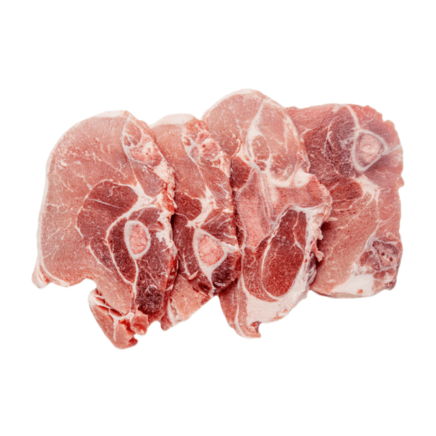 End Cut Pork Chops