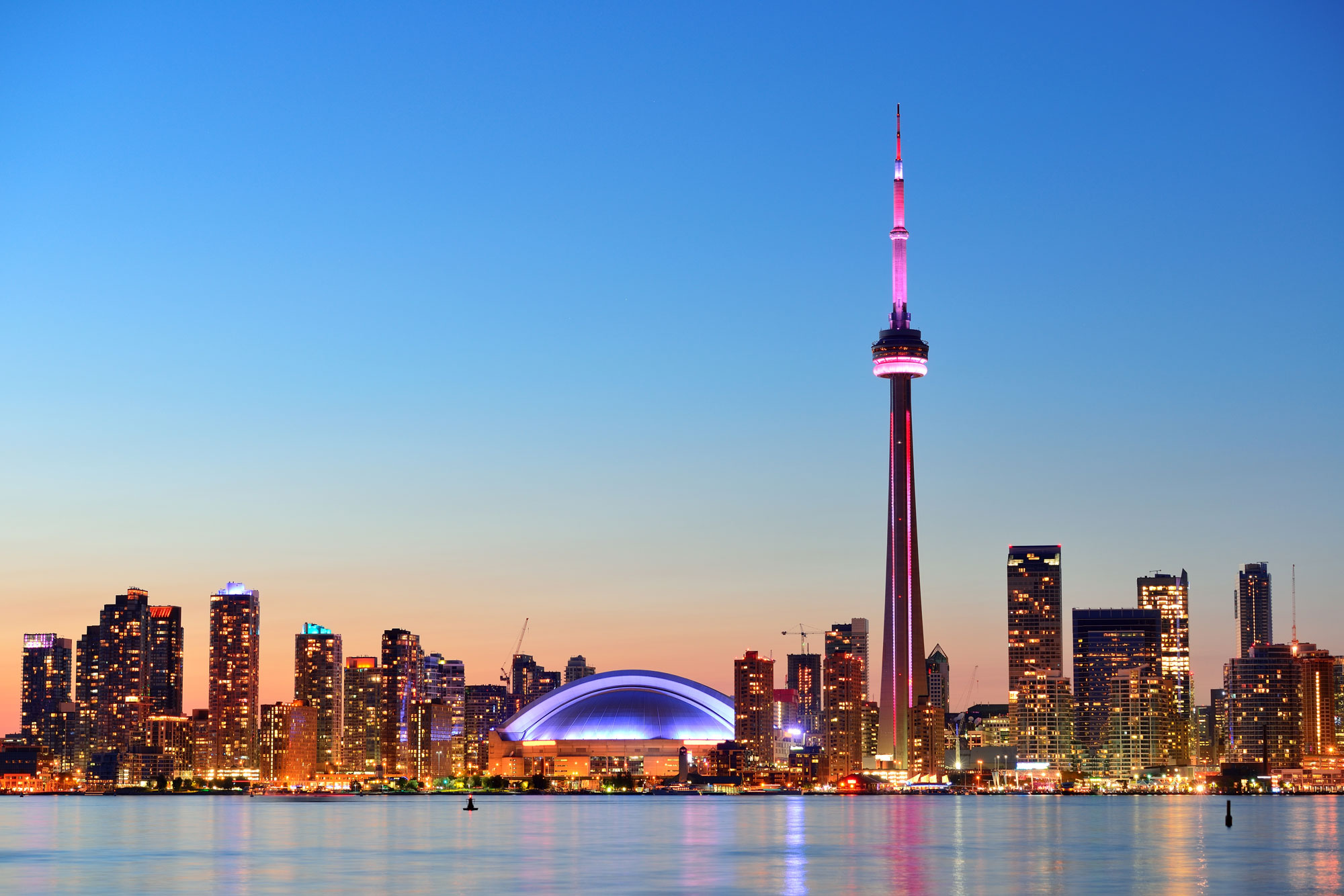 Cheap flights to Toronto (YYZ) from £303 Netflights