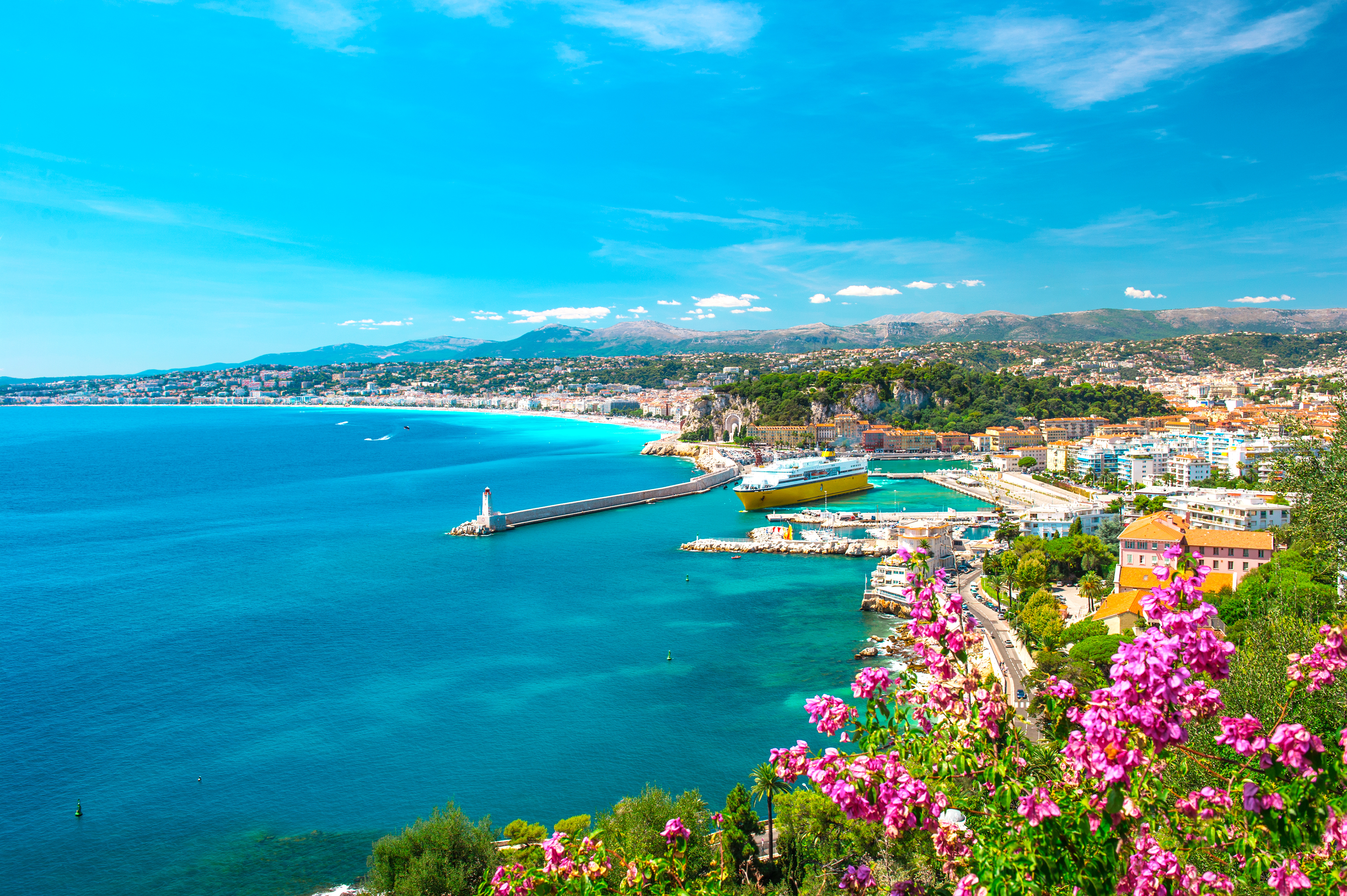 Cheap flights to Nice (NCE) from £536 Netflights