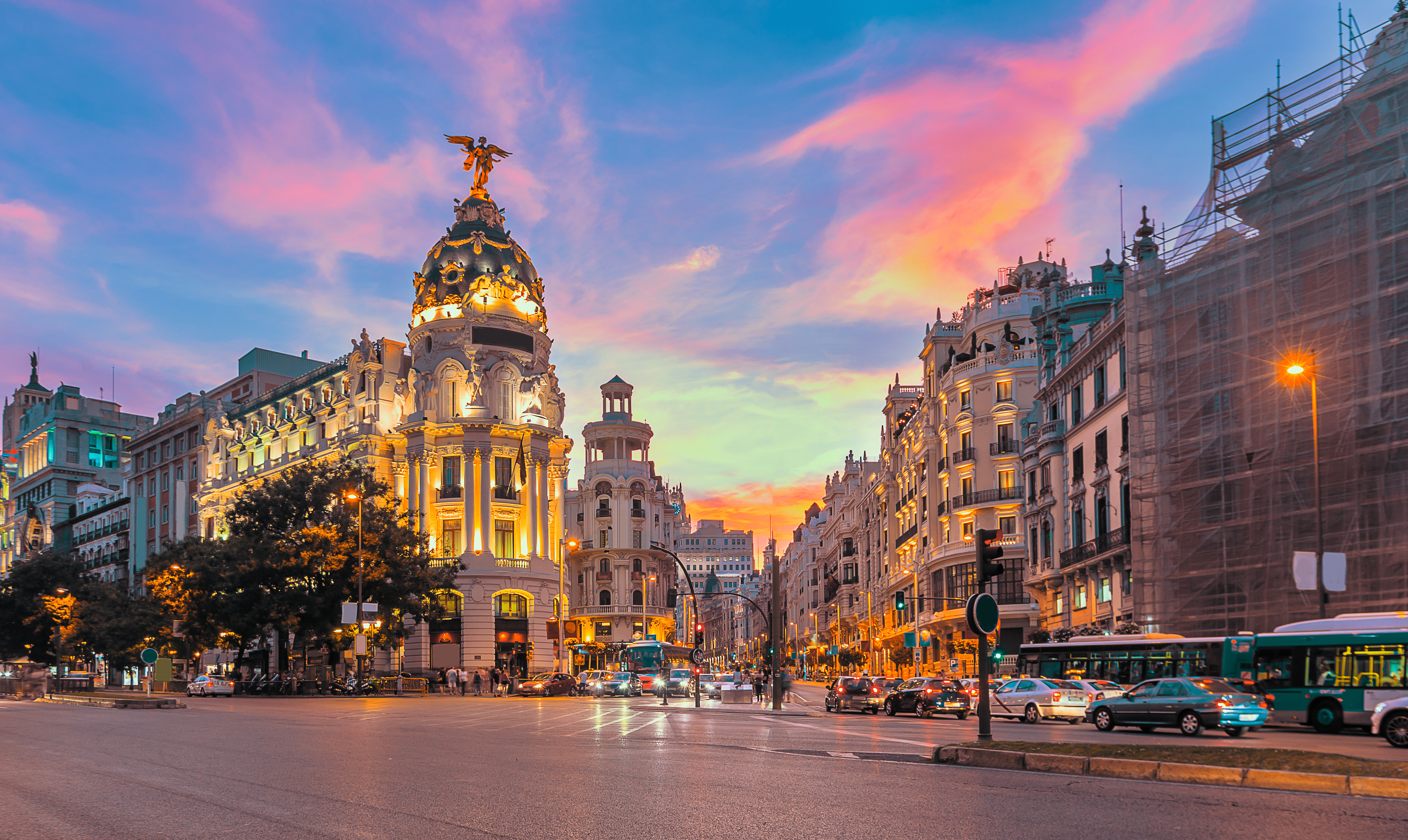 Cheap flights from Birmingham (BHX) to Madrid (MAD) Netflights
