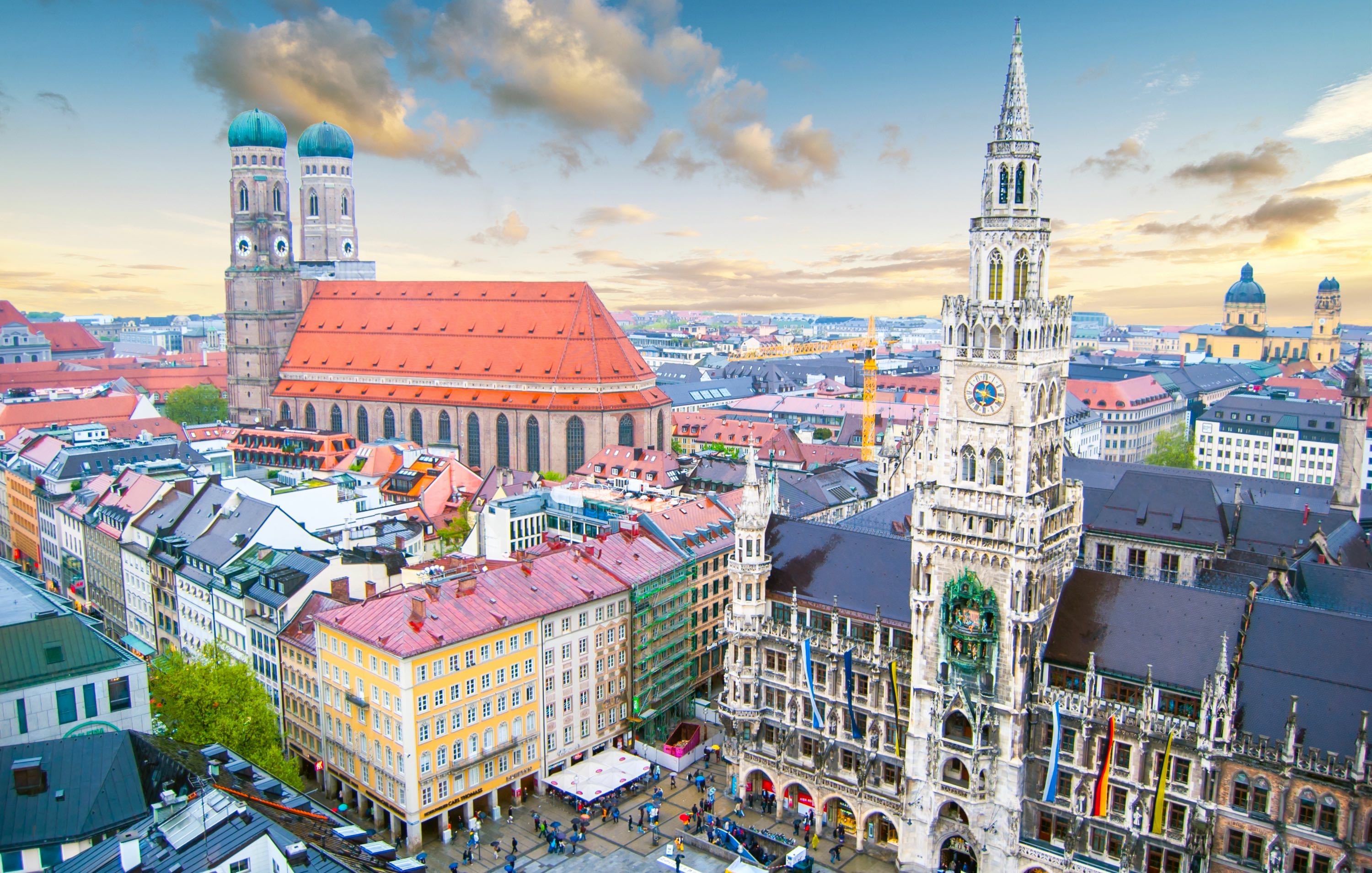 Cheap flights to Munich from Netflights