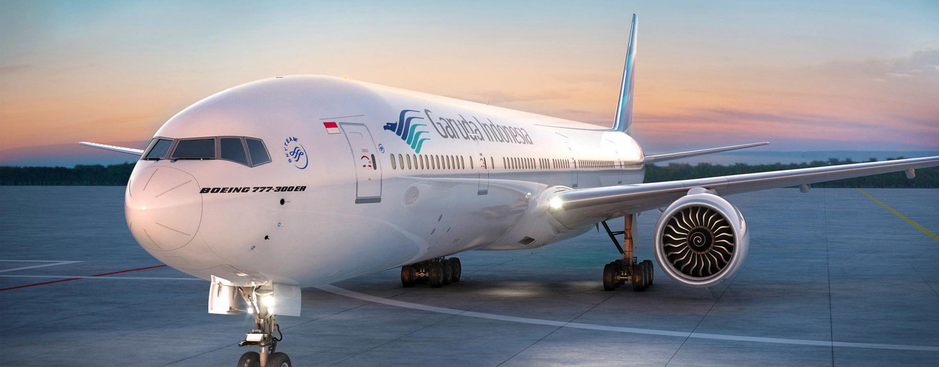 Garuda Indonesia flights Netflights