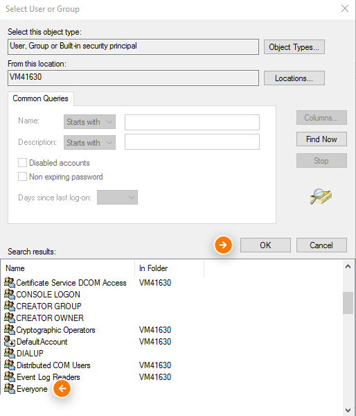 How to Change Folder Permissions on Windows V2 Cloud