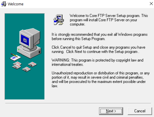 How to setup a secure FTP server in your Cloud Computer V2 Cloud
