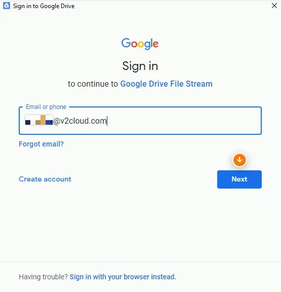 How to Setup Google File Stream | V2 Cloud